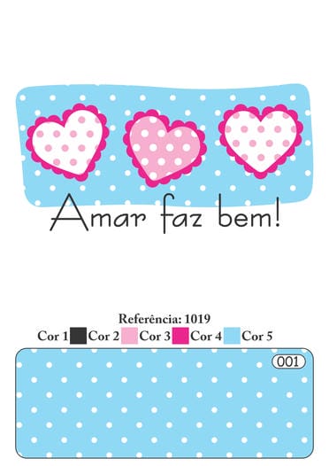 Estampa Composê
