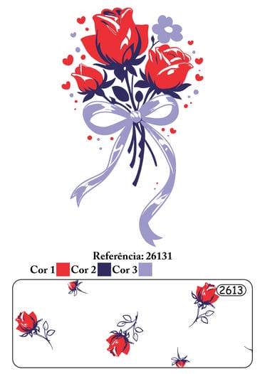 Estampa Composê