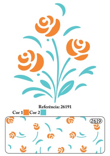 Estampa Composê